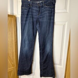 Citizens Of Humanity Jeans Low Waist Bootcut Size 30 Style 001-132 Cut 5290